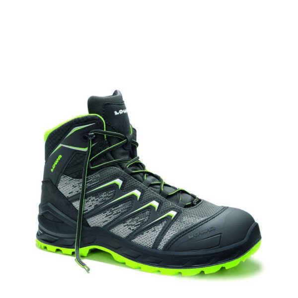 Lowa Larrox Work GTX Grey Mid S3 safety boot