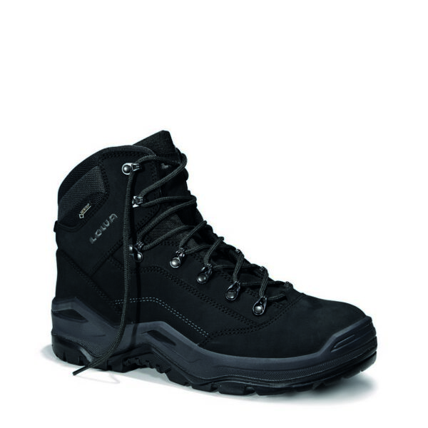 Lowa Renegade Work GTX Black Mid safety boot