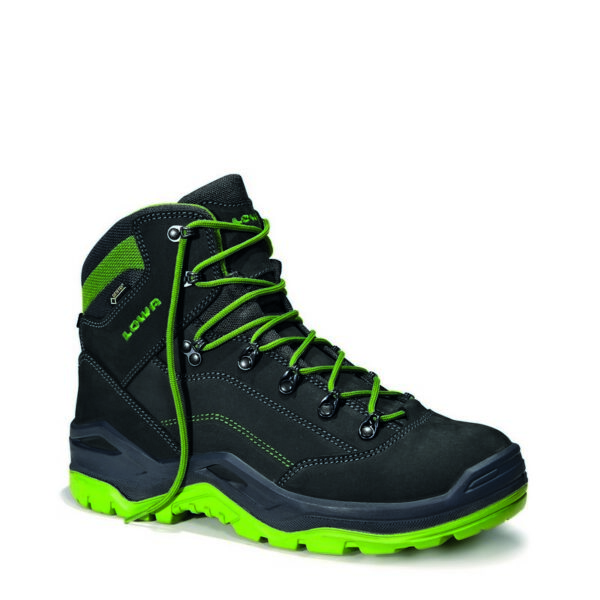 Lowa Renegade Work GTX Green Mid S3 safety boot