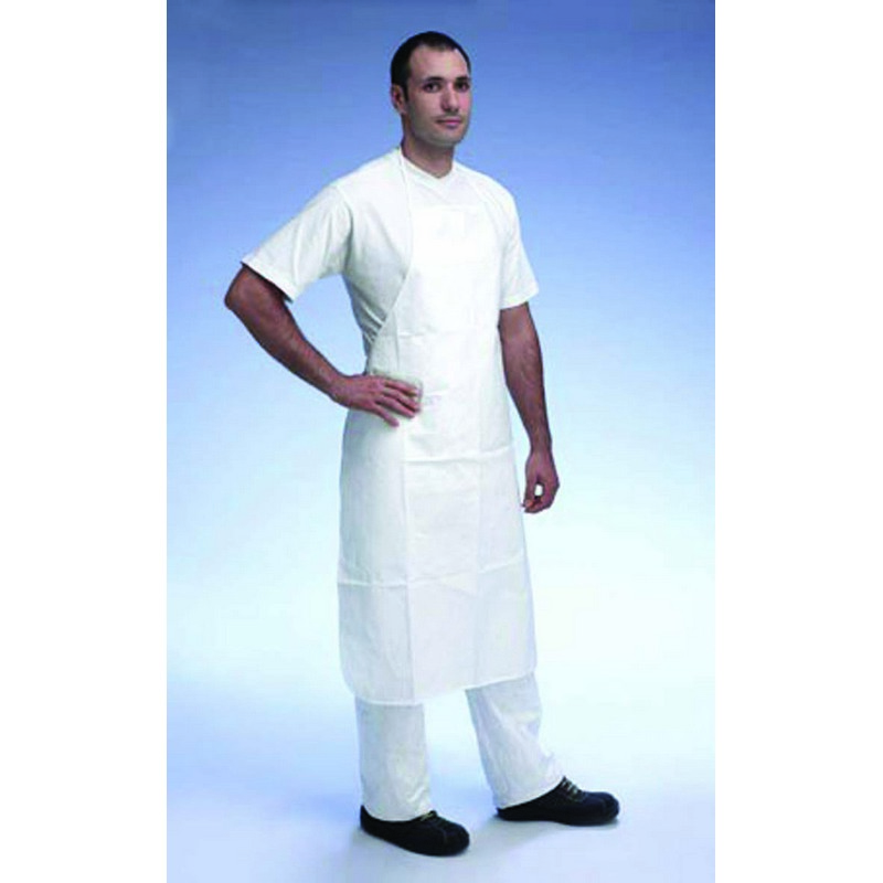 Tyvek 500 PA30LO disposable apron